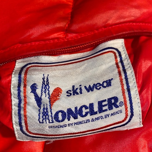 Moncler limited edition reversible SKI WEAR - Picture 6 of 6